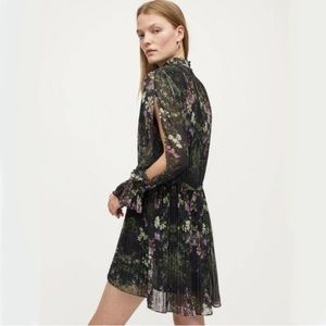 All Saints | NWT Cora Ophelia Mini Floral Dress